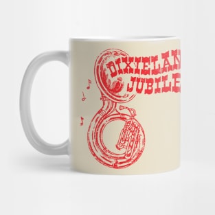 Dixieland Jubilee Records Mug